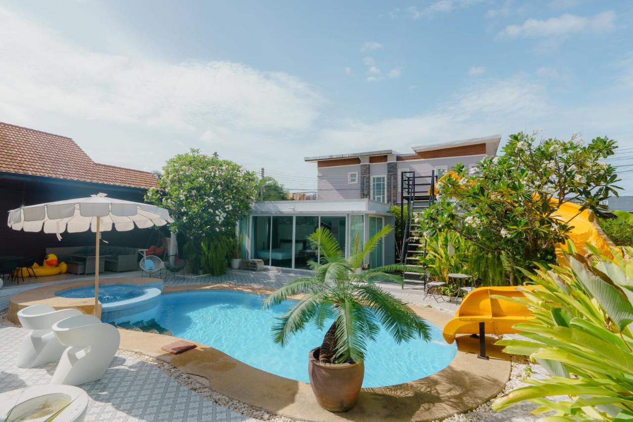 Baan Kiang Lay Phu View Hua Hin Private Pool Villa บ้านเคียงเลภูวิว หัวหิน พูลวิลล่า กลางเมือง ใกล้หาดหัวหิน Exterior photo