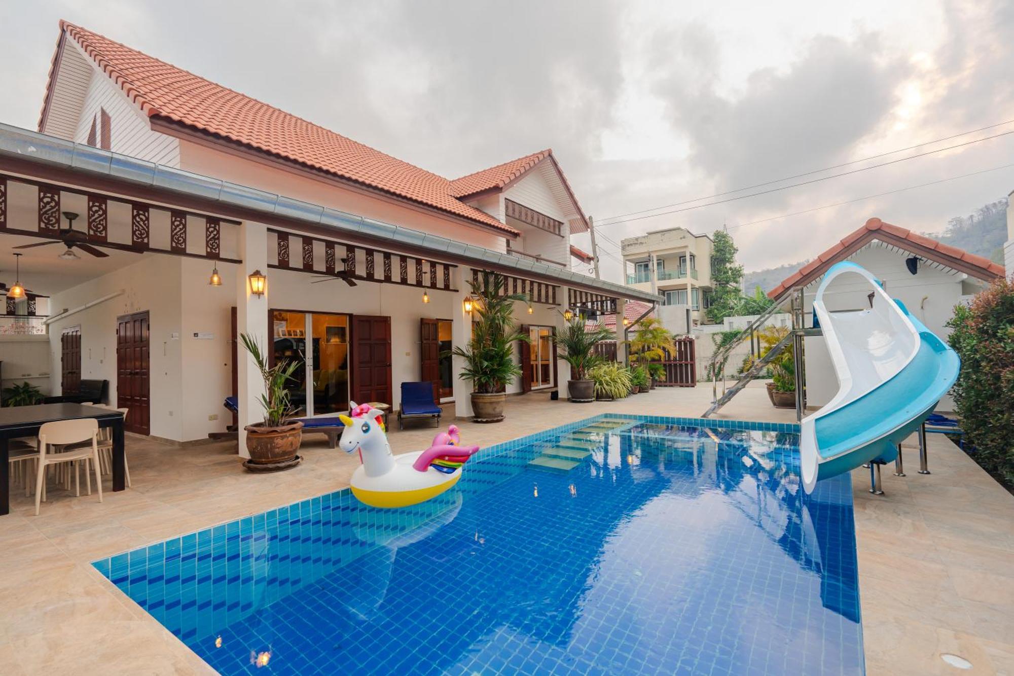 Baan Kiang Lay Phu View Hua Hin Private Pool Villa บ้านเคียงเลภูวิว หัวหิน พูลวิลล่า กลางเมือง ใกล้หาดหัวหิน Exterior photo