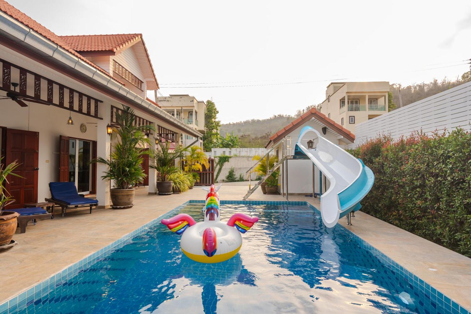 Baan Kiang Lay Phu View Hua Hin Private Pool Villa บ้านเคียงเลภูวิว หัวหิน พูลวิลล่า กลางเมือง ใกล้หาดหัวหิน Exterior photo