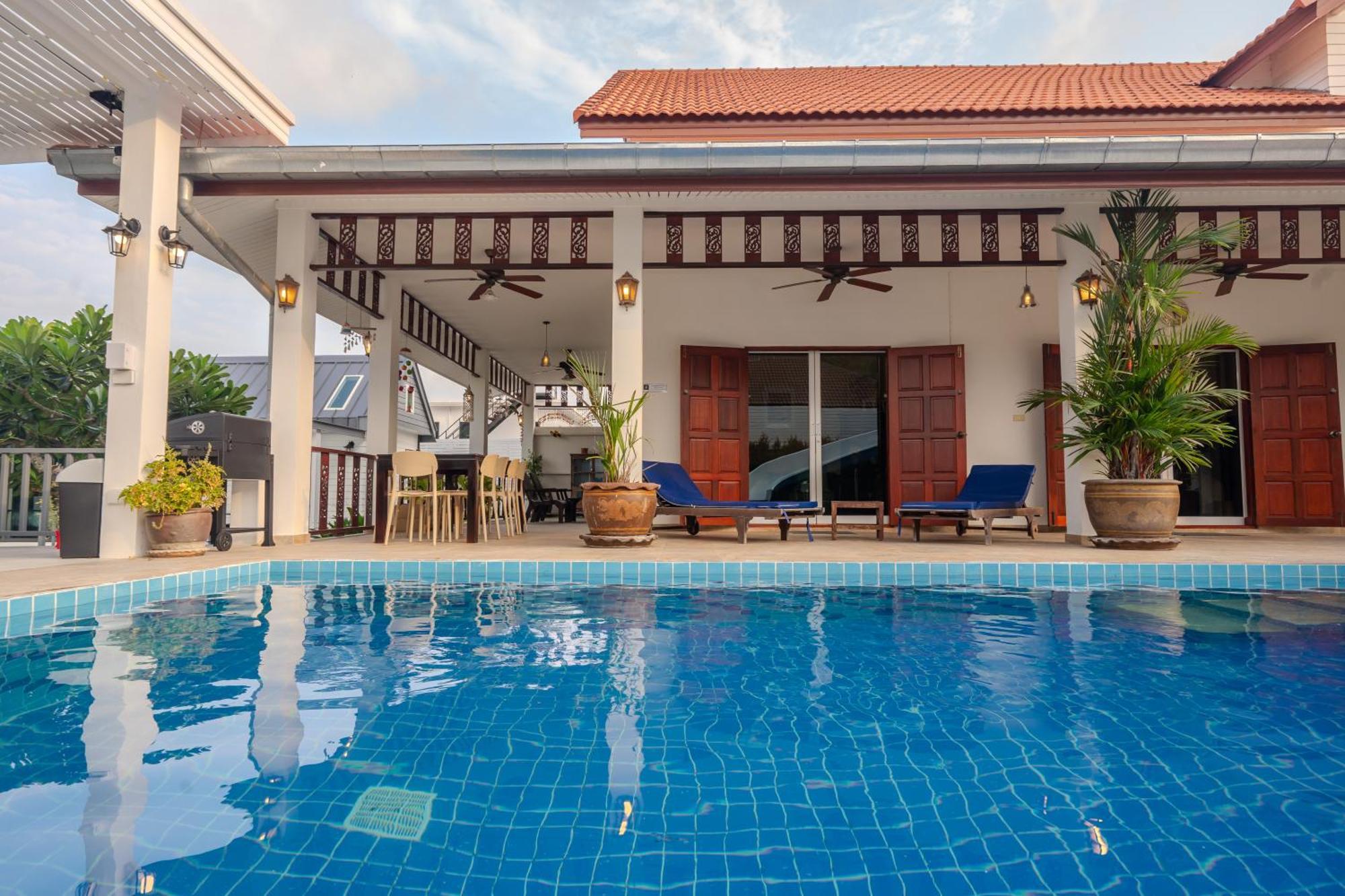 Baan Kiang Lay Phu View Hua Hin Private Pool Villa บ้านเคียงเลภูวิว หัวหิน พูลวิลล่า กลางเมือง ใกล้หาดหัวหิน Exterior photo