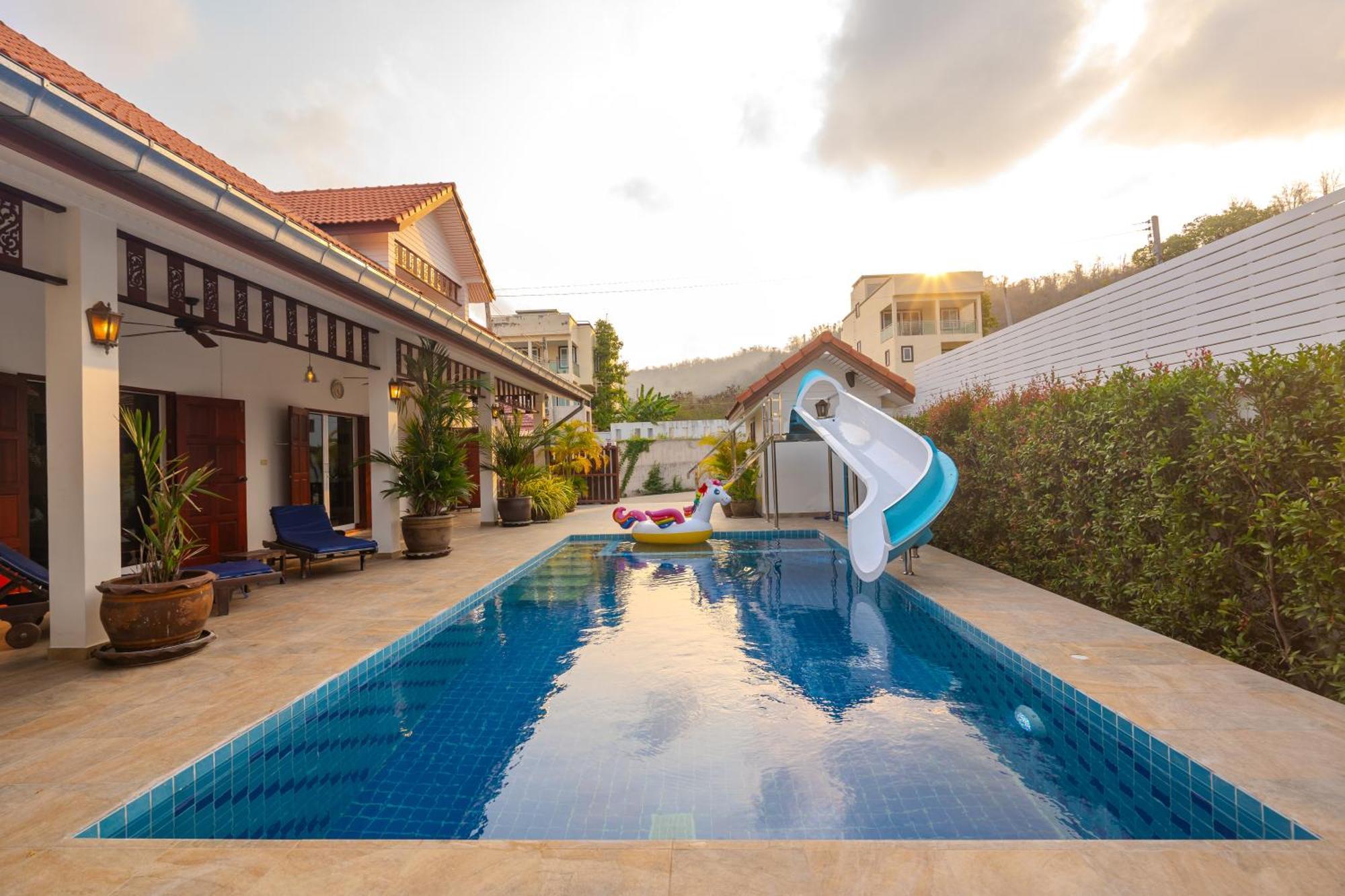 Baan Kiang Lay Phu View Hua Hin Private Pool Villa บ้านเคียงเลภูวิว หัวหิน พูลวิลล่า กลางเมือง ใกล้หาดหัวหิน Exterior photo